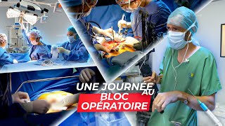 Une journée au coeur dun bloc opératoire [upl. by Dorahs]