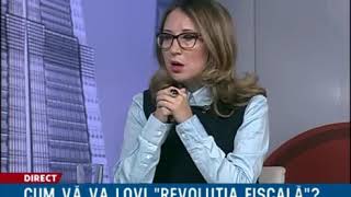 Realitatea pe Net Ce ne facem cu quotRevoluţia fiscală PSDquot Experţii ne explică [upl. by Nnyre19]