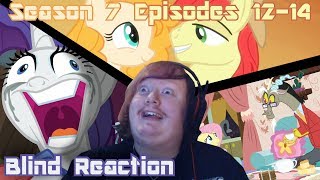 Blind Reaction  MLP FIM S7 Episodes 12  14 [upl. by Luing]