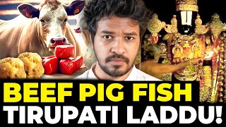 🚨 PIG Beef Fish In Tirupati Laddu 🚨  Madan Gowri  Tamil  MG [upl. by Wrennie265]