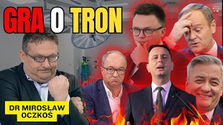 🎙️ Gra o Tron  Polityczna Operacja z dr Mirosławem Oczkosiem [upl. by Anayeek916]