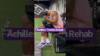 Achilles Tendon Rehab motivation gym gymmotivation athlete posture sportsinspiration [upl. by Nothsa197]