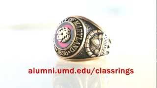 Official University of Maryland Class Ring [upl. by Olenka]