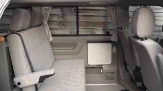 VW Westfalia California Exclusive Interior [upl. by Dominy]