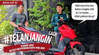 CEK RANGKA ESAF VARIO 160 [upl. by Freiman705]