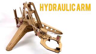 Hydraulic arm instructions  Step 1 [upl. by Gemma]