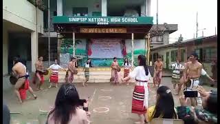 katutubong sayaw ng mga igorot Bogie bogie Dance ng Graduating class k12 2023 SNHS fypシ asrm [upl. by Meris]