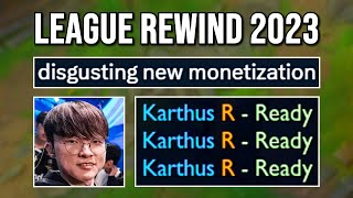 LEAGUE REWIND 2023  Season 13 in a Nutshell [upl. by Ecnarrot]