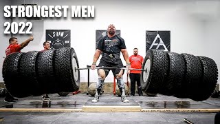 TOP 10 STRONGEST MEN In The World 2022 [upl. by Reede767]