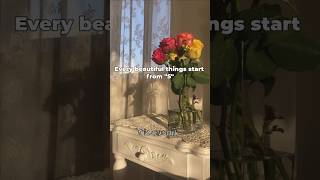 Every beautiful things start from quotSquotaestheticyoutubeshorts [upl. by Liggitt]