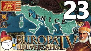 LA VIA PER LE INDIE È APERTA  VENEZIA  EUROPA UNIVERSALIS 4 137  Gameplay ITA 23 [upl. by Atoiyanap96]