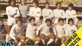 Campeonato Paulista 1978 São Paulo x Santos jogo final [upl. by Duck364]