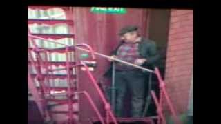 Fred Dibnah Felling Rugby Mill Chimney In Oldham [upl. by Tay]