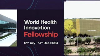 World Health Innovation Fellowship Transform Healthcare Worldwide WHIFellowship KIHT AMTZ WHIF [upl. by Aklim667]