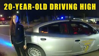 High 20YearOld is Arrested for DUI [upl. by Hsitirb]