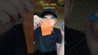 Makan salmon goreng 5 kali suap [upl. by Evander]