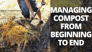 How to Build a Hot Compost Pile Successfully 2 of 2 [upl. by Siravat]