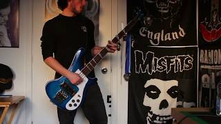 Bomber  Motorhead Bass Cover [upl. by Mahau]