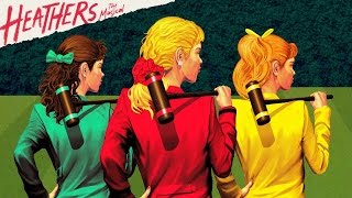 I Am Damaged  Heathers The Musical LYRICS [upl. by Koenig]