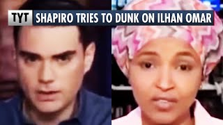 CultureWarrior Ben Shapiro FAILS To Dunk On Ilhan Omar [upl. by Artemas]