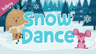 Snow Dance  Preschool Worship Song [upl. by Cal]