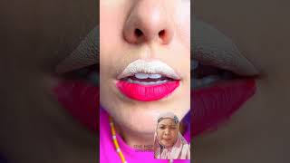 Warna lipstik beda lipstik colors beatiful girl shortsfeed shorts videoshort viralvideo [upl. by Ayotal448]