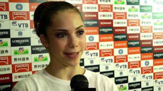 McKayla Maroney  After Vault Final  2011 World Championships [upl. by Dorej]