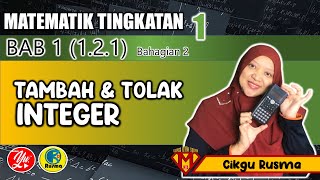 122 OPERASI DARAB DAN BAHAGI INTEGER MATEMATIK TINGKATAN 1 AkademiYoutuber [upl. by Talbott]