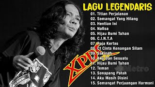 XPDC Full Album  Lagu XPDC Leganda  Titian Perjalanan CINTA  Lagu Rock Kapak Terpilih 90an [upl. by Shifrah]