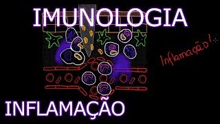 Aula Imunologia  Inflamação  Imunologia 2 [upl. by Schlessinger424]