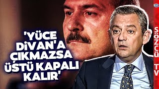 Dokunulmazlığı Kaldırılacak Özgür Özelden AKPyi Titretecek Süleyman Soylu Açıklaması [upl. by Harobed]