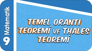 9 Sınıf Matematik Temel Orantı ve Thales Teoremi 2022 [upl. by Emil]