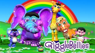 Best Kindergarten Songs  9 Fun Kids Songs  GiggleBellies [upl. by Dlanod537]