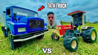 RC TATA 1613 Lorry Truck Unboxing amp Testing  Chatpat toy TV [upl. by Goines]