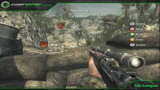 Cybergamer Call of Duty Xbox 360 Pro League Round 4 Highlights 12 [upl. by Evelunn]