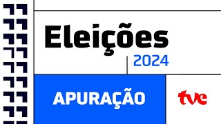 ELEIÇÕES 2024 APURAÇÃO AO VIVO  TRANSMISSÃO COMPLETA EleiçõesNaTVE [upl. by Ymme]