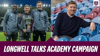 Academy Director Longwell On Clarets Youngsters Progress amp More  INTERVIEW [upl. by Fredericka]