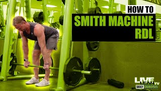 Smith Machine Standing Calf Raise Single Leg [upl. by Natica]