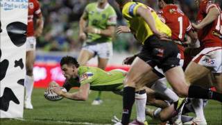 Canberra Raiders Club Songs [upl. by Ruthy97]