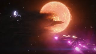 Carrier arrival at Mclass star  Elite Dangerous [upl. by Bald]