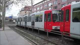 Stadtbahn Köln  Nußbaumerstraße 1080p [upl. by Cleveland]