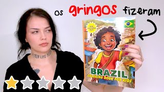 ARTISTA PROFISSIONAL VS LIVRO DE COLORIR DO BRASIL FEITO POR GRINGOS [upl. by Gosser362]