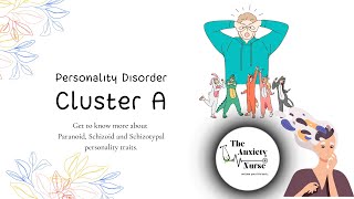 Personality Disorders Cluster A [upl. by Atina52]