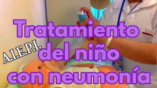 CONTROL DE NIÑO CON NEUMONÍA👌👩‍⚕️ AIEPI neumonia enfermeria [upl. by Aser]