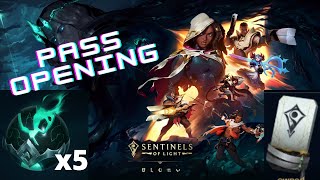 Sentinels of Light Event Pass Opening  Free Thresh Skin INComing  Chest Opening 138 Deutsch [upl. by Wilkey]