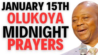 JANUARY 15 2024  DR DK OLUKOYA MIDNIGHT PRAYERS  OPEN DOORS amp DIVINE SPEED [upl. by Ynoep196]