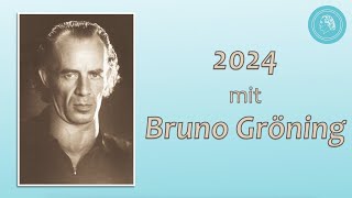 2024 mit Bruno Gröning – Jahreskalender mit Fotos Zitaten und Musik [upl. by Anthiathia]