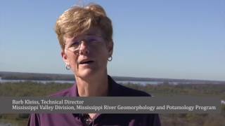 Lower Mississippi River Ecohydrology Study [upl. by Woodall]