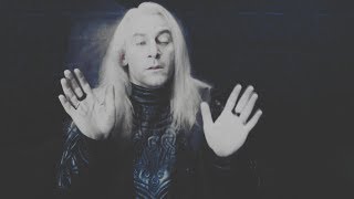 LUCIUS MALFOY  Jason Isaacs  FIREFLIES [upl. by Anoirb54]