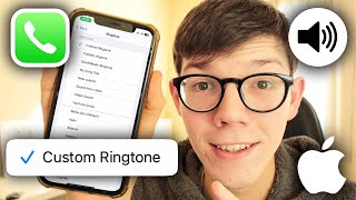 How To Set Custom Ringtone On iPhone  Full Guide [upl. by Nedle842]